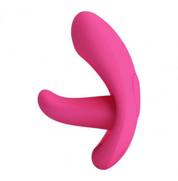 PRETTY LOVE - Hazelynn Lip Tongue Dual-Motor Vibration Wearable (Smart APP Model - Chargeable)
